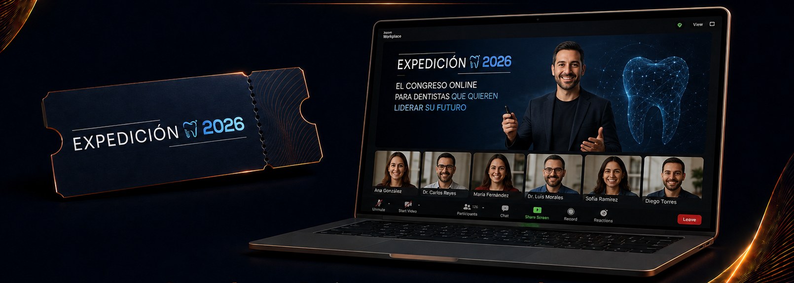 Entrada para la Expedición 2026
